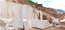 Excellent White Marble Quarry
