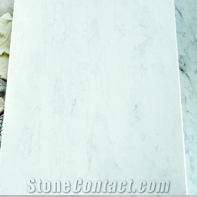 Excellent White Marble Quarry