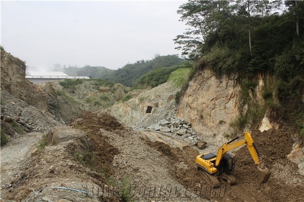 Sukabumi Green Stone Quarry