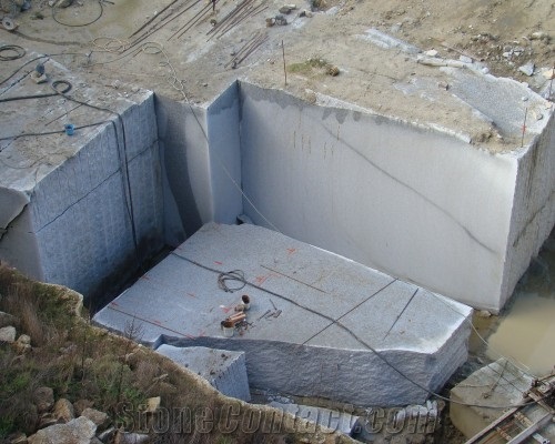 Grigio Sardo - Grigio Sardegna Granite Quarry