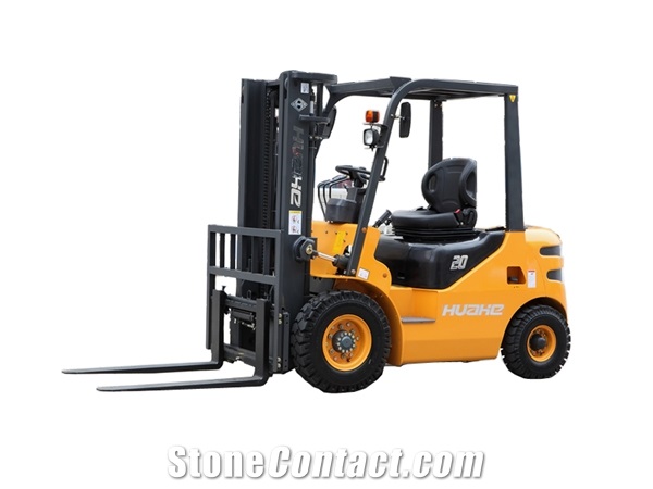 2.0 ton Diesel Forklift Truck Loader