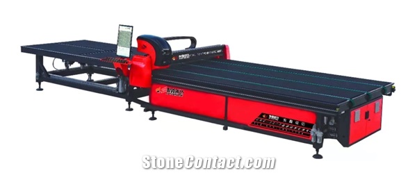 ADL-CNC3617 Fully Automatic Dedicated Slab Cutting Line- Edge Trimming Line