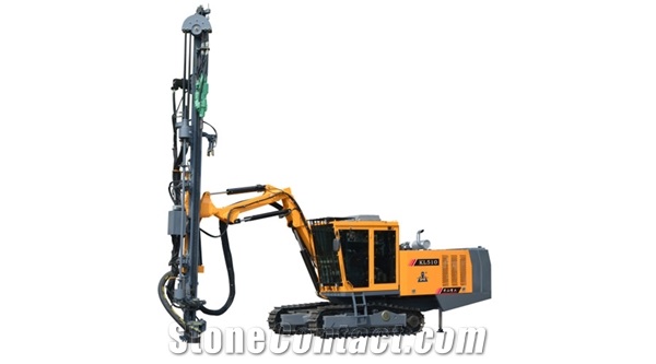 KL510 Hydraulic Drilling Rig Drill Machine
