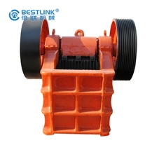 Granite Crushing Machine PE150*250mm Jaw Crusher for Stone