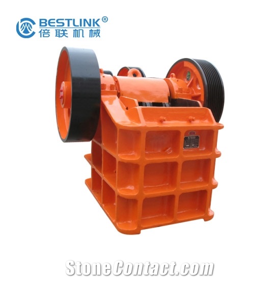 Granite Crushing Machine PE150*250mm Jaw Crusher for Stone
