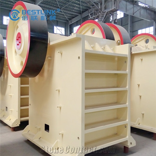 Granite Crushing Machine PE150*250mm Jaw Crusher for Stone