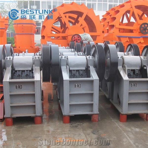 Granite Crushing Machine PE150*250mm Jaw Crusher for Stone