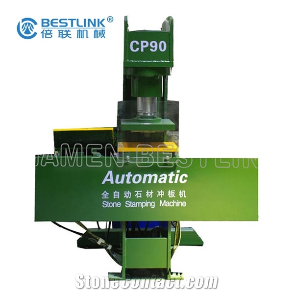 Stone Splitter/Cutting Machine for Pressing Cobble Pavers - Stone Stamping Machine