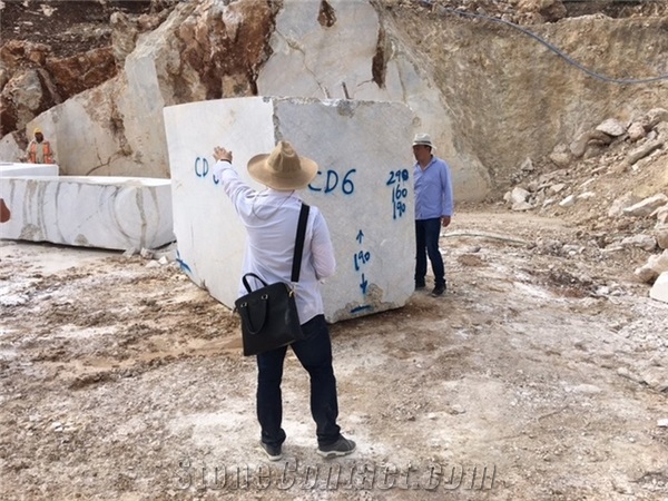 Temiros Marble Dolomite Quarry