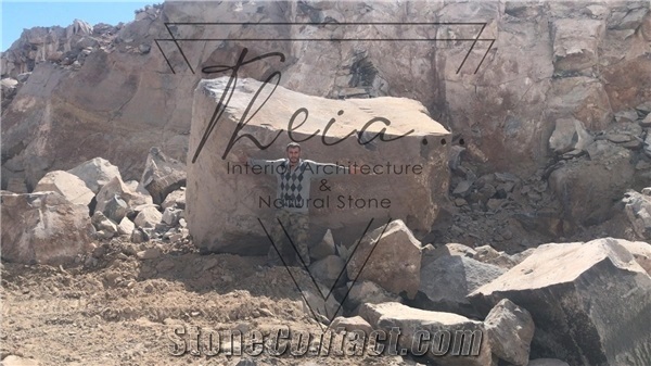 Kayseri Black Basalt Quarry