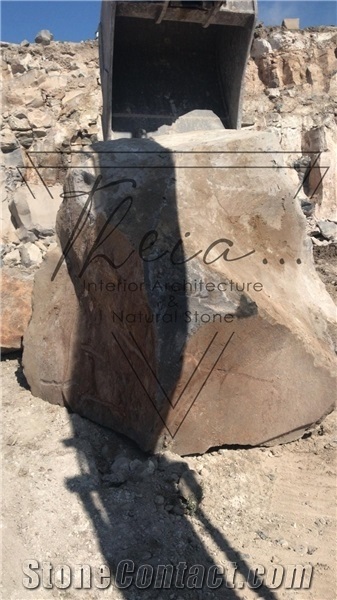 Kayseri Black Basalt Quarry