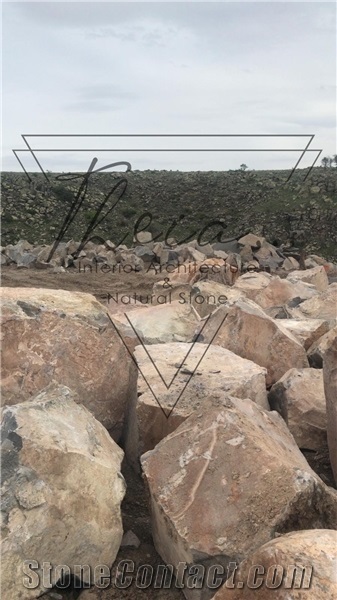 Kayseri Black Basalt Quarry