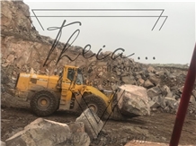Kayseri Black Basalt Quarry