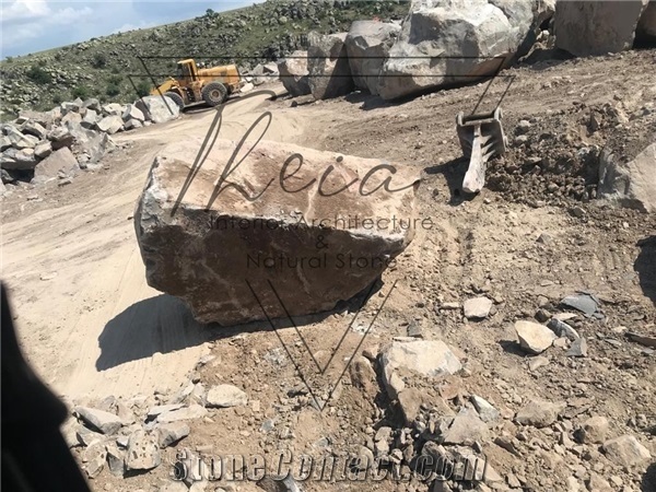 Kayseri Black Basalt Quarry