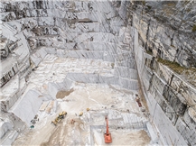 Bianco Carrara CD, Bianco Carrara C Marble Quarry