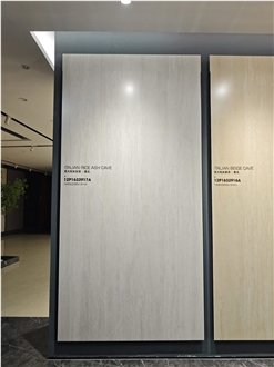 Titanium Travertine Grey Natural 1.2Cm Glazed Porcelain