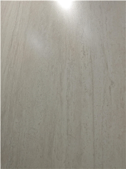 Titanium Travertine Grey Natural 1.2Cm Glazed Porcelain