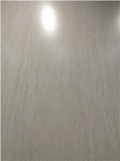 Titanium Travertine Grey Natural 1.2Cm Glazed Porcelain