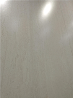 Travertino Classico White Natural 1.2Cm Porcelain Slabs