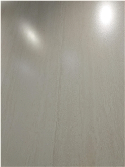 Travertino Classico White Natural 1.2Cm Porcelain Slabs