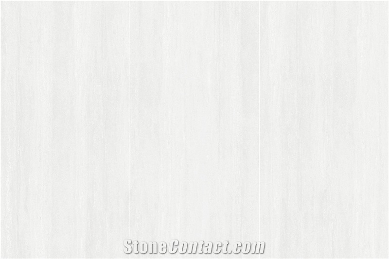 Travertino Classico White Natural Sintered Stone Floor