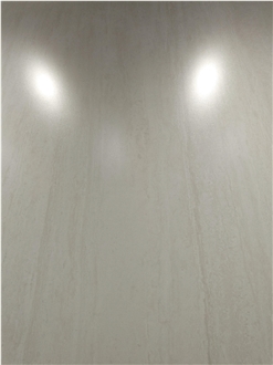 Travertino Classico White Natural Sintered Stone Floor