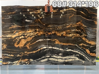 Brazil Magma Gold Granite Slabs