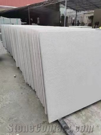 Jiangxi new pearl white tile slab floor wall kitchen pattern