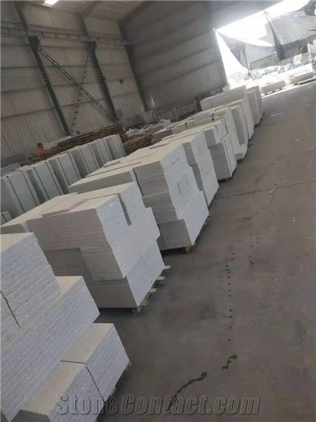 Jiangxi new pearl white tile slab floor wall kitchen pattern