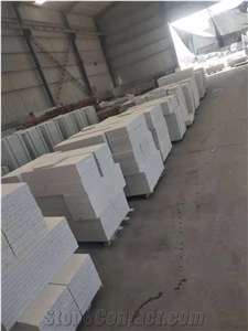Jiangxi new pearl white tile slab floor wall kitchen pattern