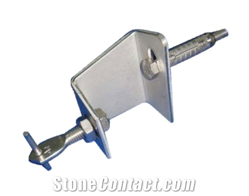 stone bracket, facade anchor, wall cladding anchor