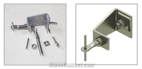 stone bracket, facade anchor, wall cladding anchor