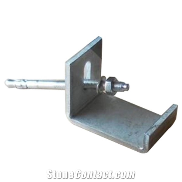 stone bracket, facade anchor, wall cladding anchor