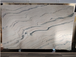 Macaubas Fantasy Quartzite Branco Macaubas White