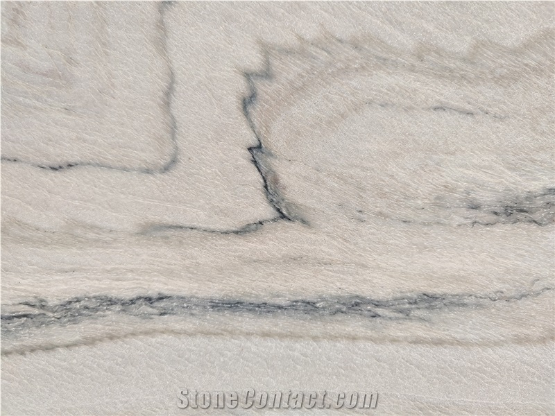 Macaubas Fantasy Quartzite Branco Macaubas White