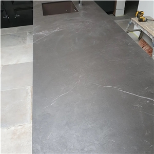 Grespania nero ardi 12mm porcelain kitchen countertop