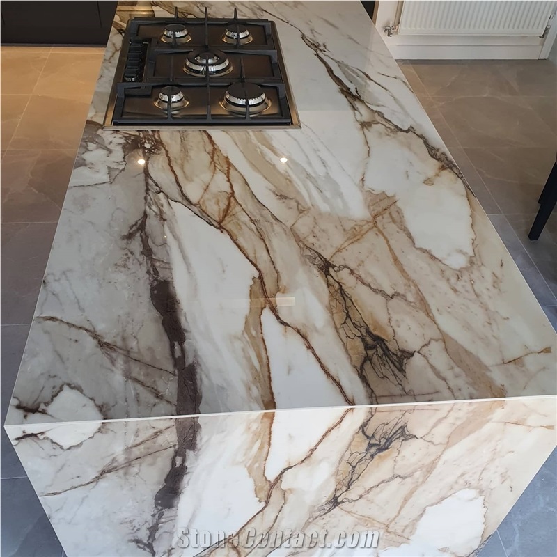 Macchia Vecchia Porcelain Kitchen Countertop