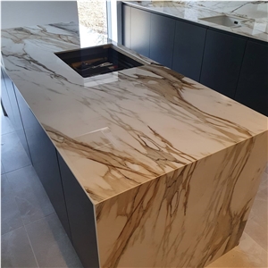 Macchia Vecchia Porcelain Kitchen Countertop