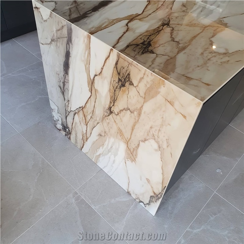 Macchia Vecchia Porcelain Kitchen Countertop