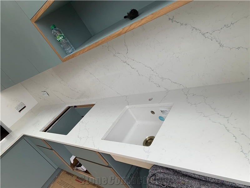 Silestone by Cosentino Kitchen Countertop