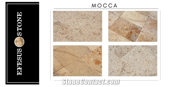 San Sebastian Beige-Golden Mocca Limestone