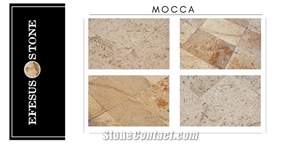 San Sebastian Beige-Golden Mocca Limestone