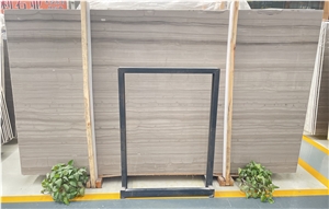 Athens Wood Grain Marble Athen Grey slab tile counterop use 