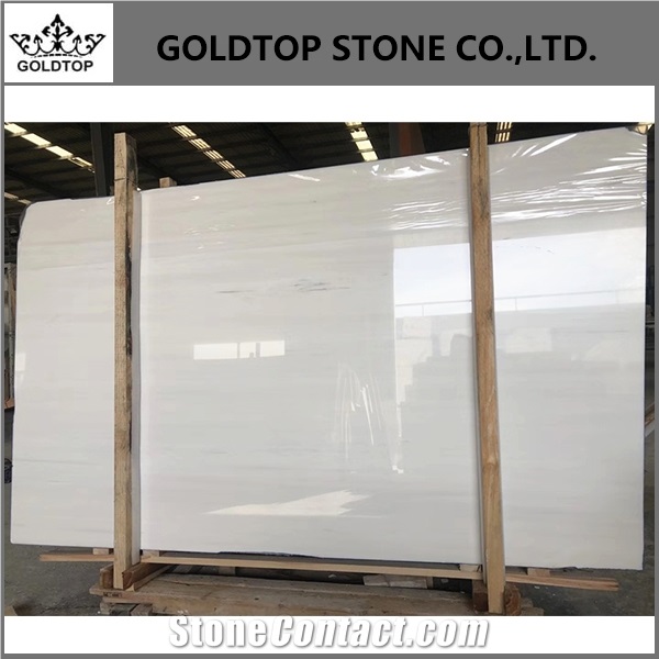 Customer Size Natural Marble Replacement Whole Slabs