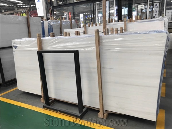 Customer Size Natural Marble Replacement Whole Slabs