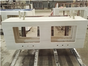Customer Size Natural Marble Replacement Whole Slabs