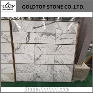 Large Snow Nature Marble White Slab Large Snow Nature Marble White Slab