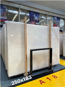 luxury Ice White Onyx Jade