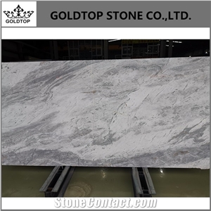 Natural Stone Grey Marble Industrial Slab