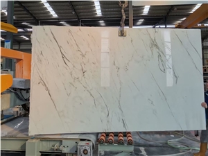Calacatta Oro Marble Honeycomb Composite Panels for Wall Calacatta Oro Marble Honeycomb Composite Panels for Wall